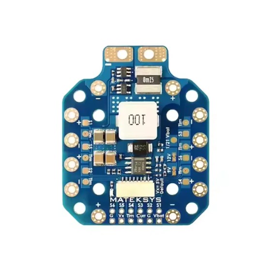 Original MATEK Mateksys PDB-HEX 12S 6~60V 2~12S Current Senor 264A 3.3V ADC for RC Drone